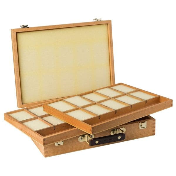 Epworth Wooden Pastel Storage Box