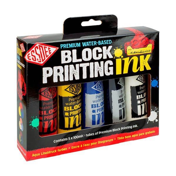 Essdee Block Printing Ink Set
