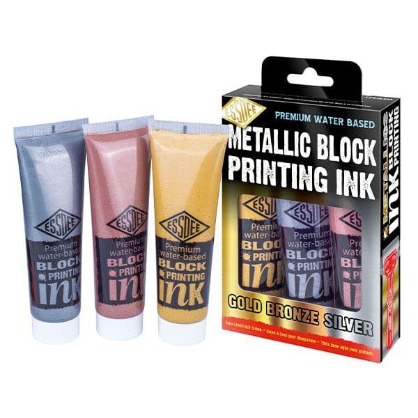Essdee Metallic Block Printing Ink