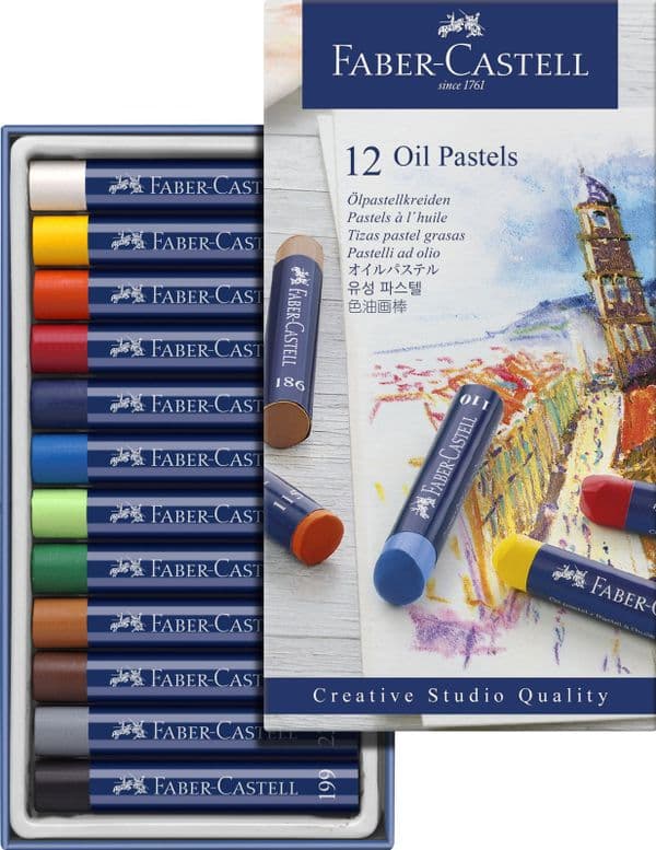 Faber Castell Oil Pastel Sets