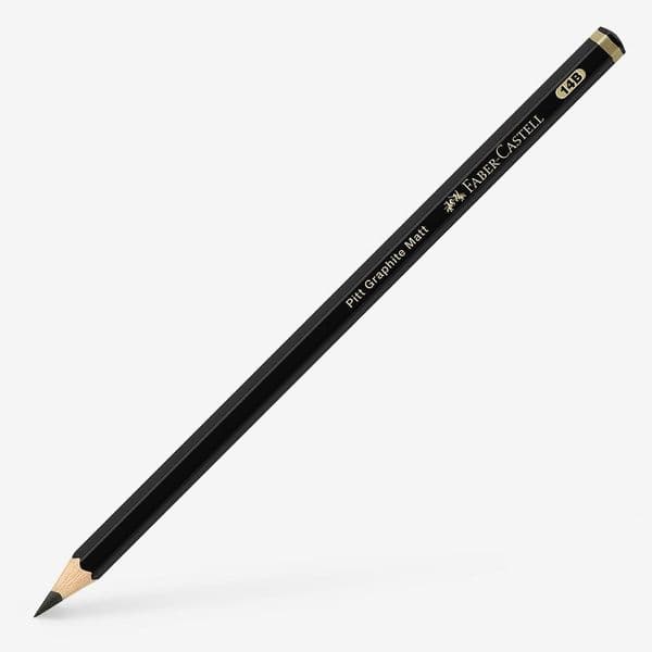 Faber Castell Pitt Graphite Matt Pencil (individually sold)
