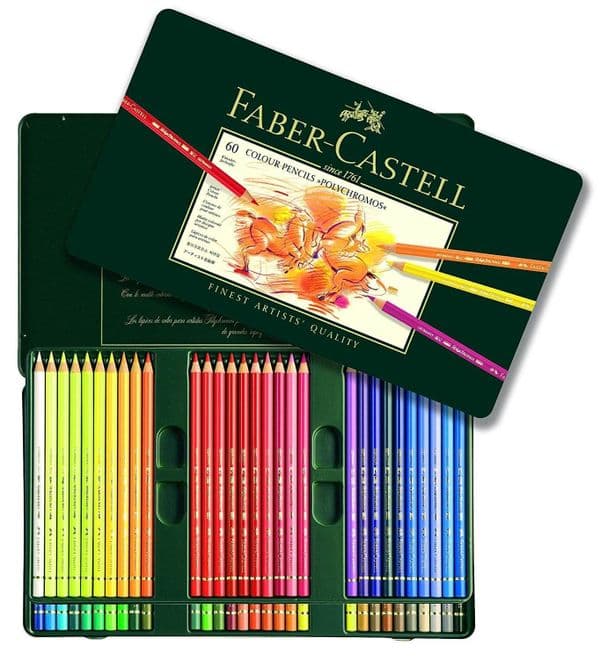 Faber Castell Polychromos Pencil Sets
