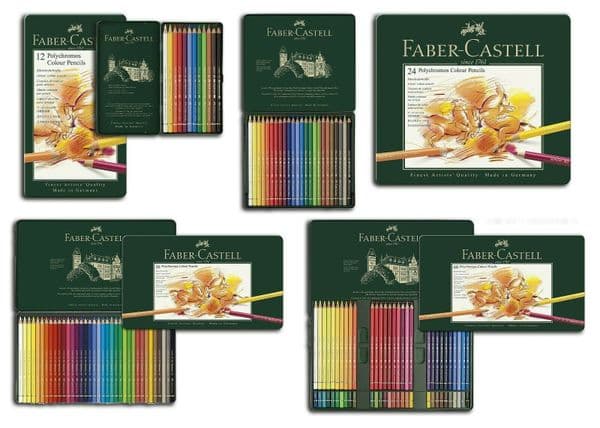 Faber Castell Polychromos Pencil Sets