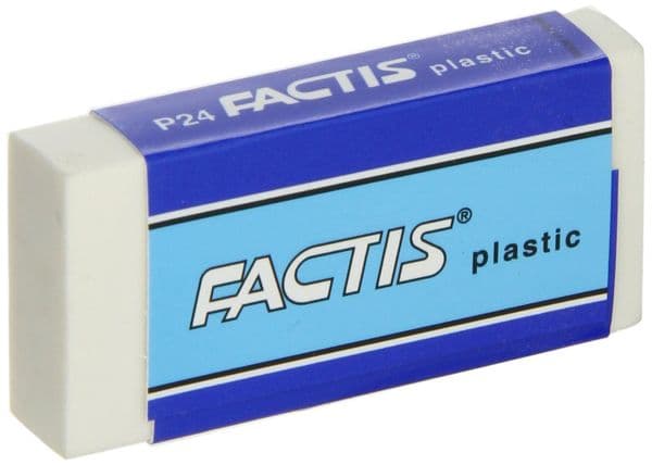 Factis Plastic Eraser