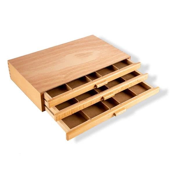 Fife Wooden 3 Drawer Storage Chest