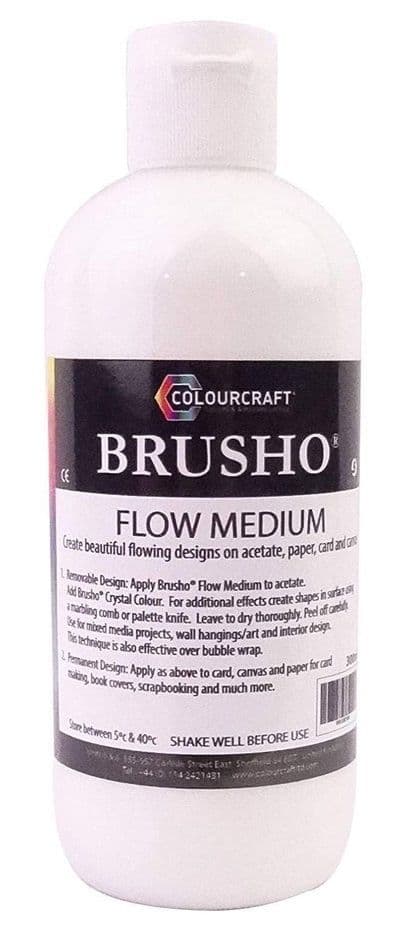 Flow Medium 300ml for Brusho