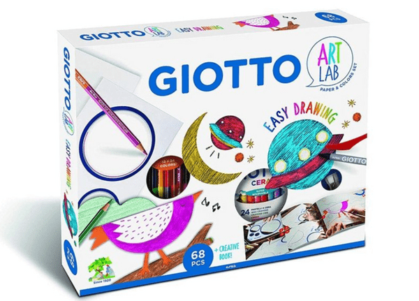 Giotto Art Lab Easy Drawing Set
