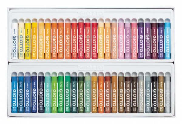 Giotto Olio Maxi Oil Pastel 48 Set