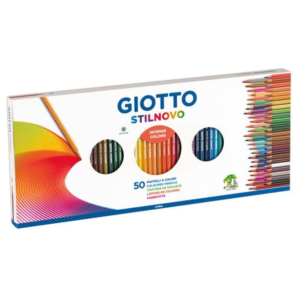 Giotto Stilnovo 50 Piece Pencil Set