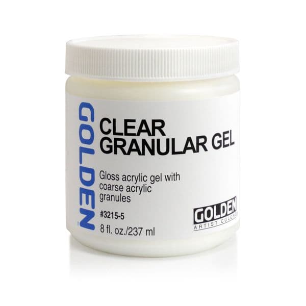 Golden Acrylic Clear Granular Gel Medium 237ml