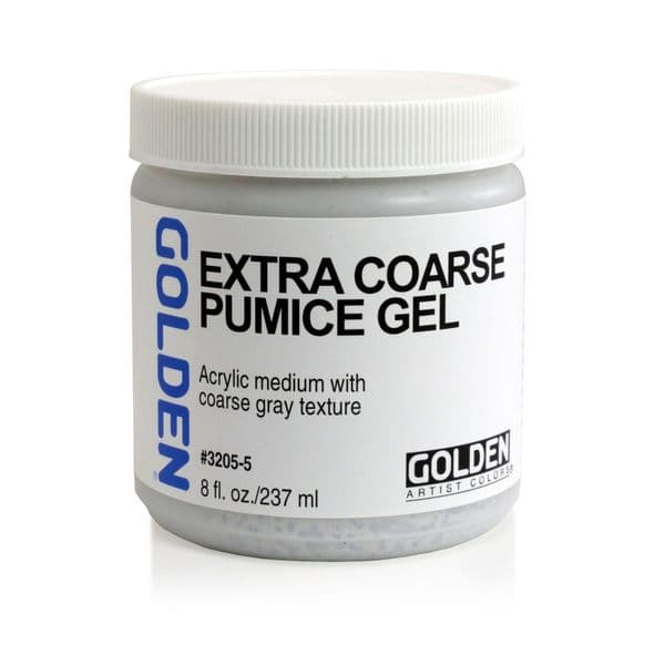 Golden Acrylic Extra Coarse Pumice Medium 237ml