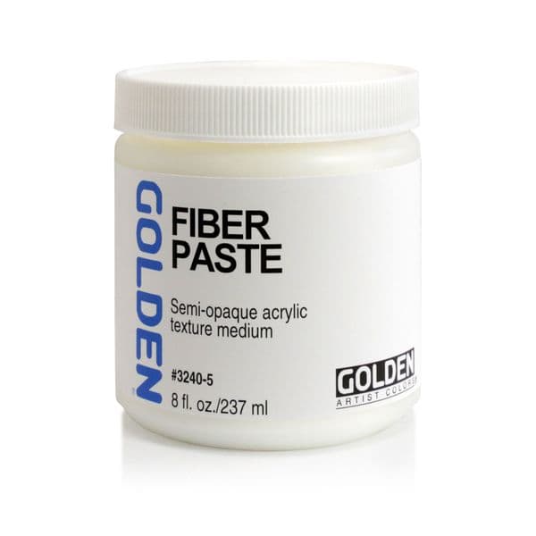 Golden Acrylic Fibre Paste  Medium 237ml