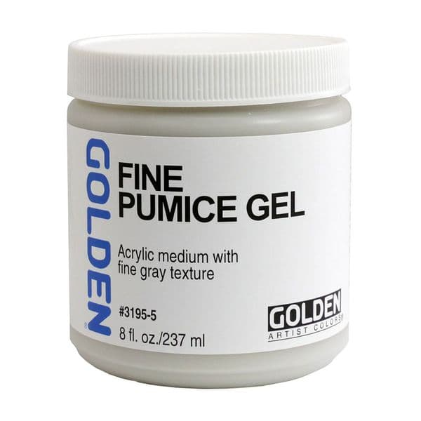 Golden Acrylic Fine Pumice Medium 237ml