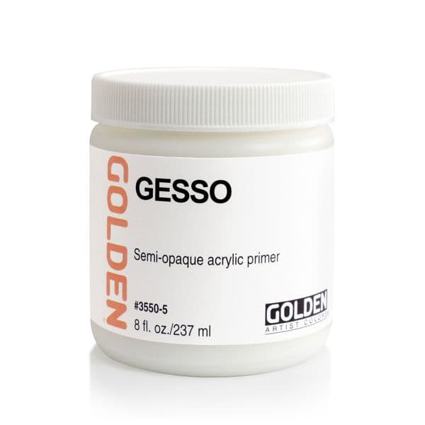 Golden Acrylic Gesso 237ml