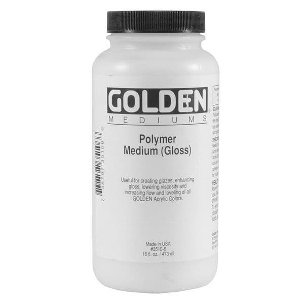 Golden Acrylic Gloss Medium 473ml