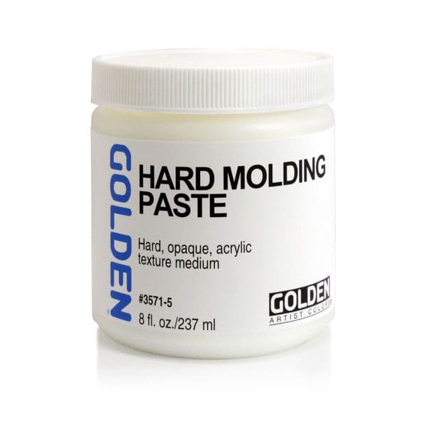 Golden Acrylic Hard Molding Paste 237ml