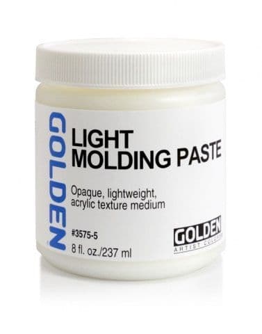Golden Acrylic Light Molding Paste 237ml