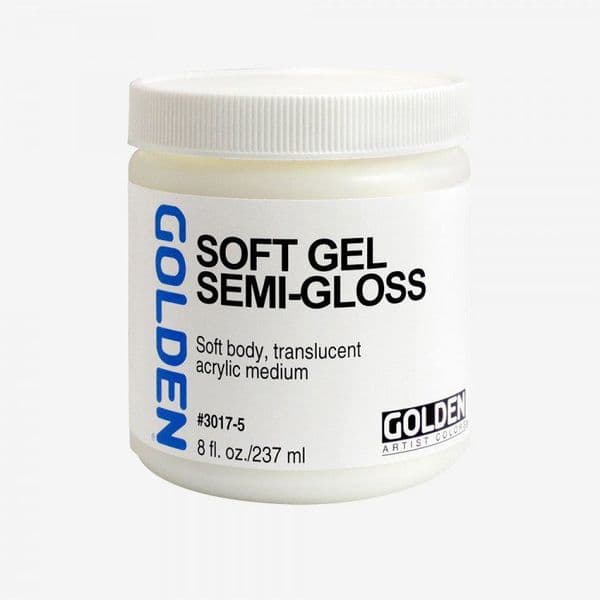 Golden Acrylic  Soft Gel Semi-Gloss Medium 237ml