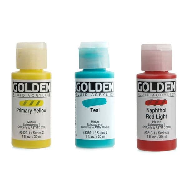 GOLDEN Fluid Acrylic Paint 30ml
