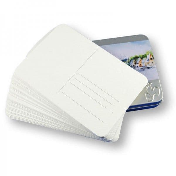 Hahnemuhle Watercolour Postcards in a Tin Pack of 30