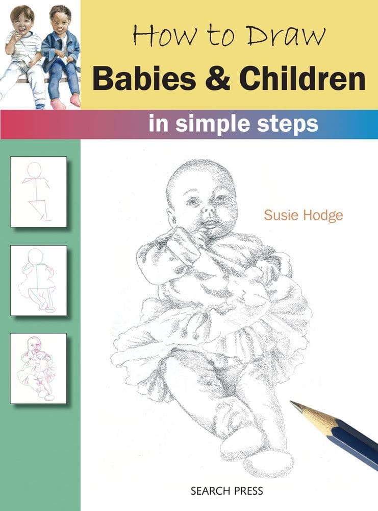 Infants Draw How to Draw Babies & Children