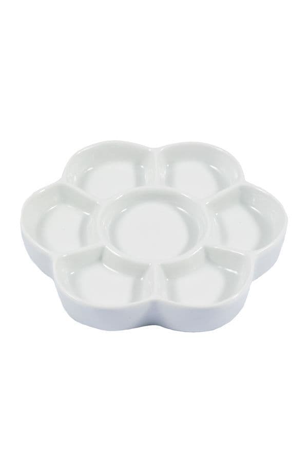 Jakar 6 well Porcelain Flower Palette