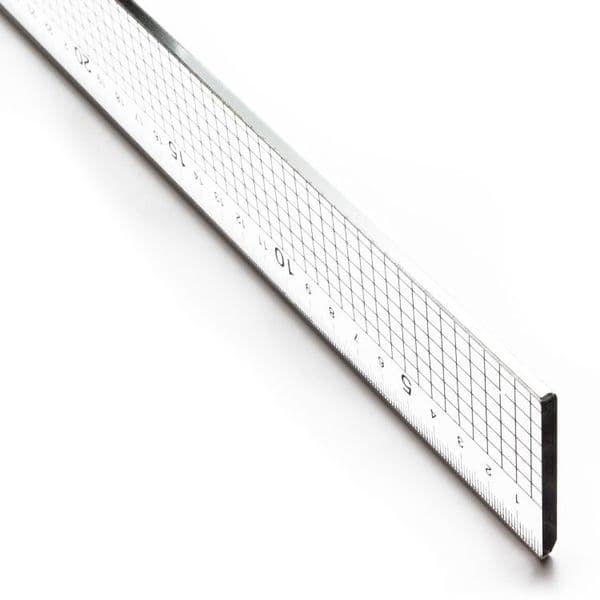 Jakar Acrylic Ruler with Steel Edge 60cm