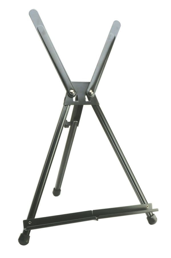 Jakar Lightweight Desktop Easel Aluminium, up to 54cm canvas