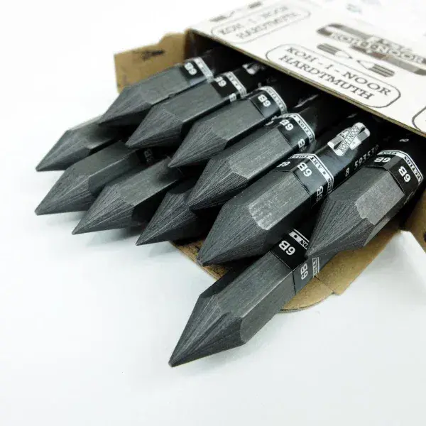 Koh-i-Noor 6B Chubby Hexagonal Graphite  Stick