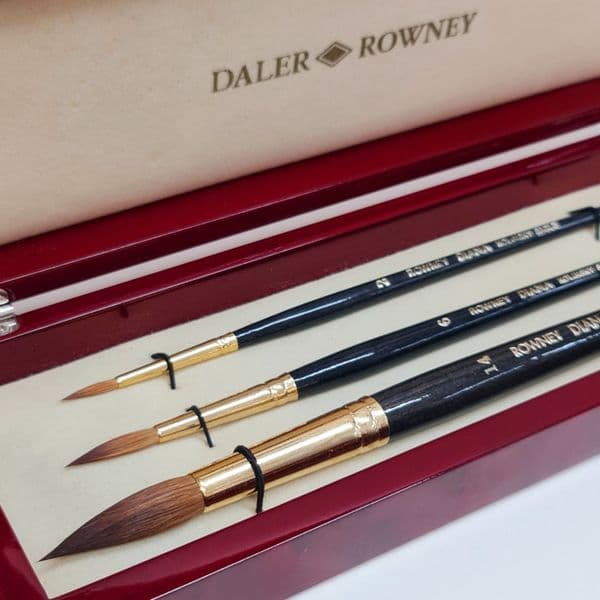 Kolinsky Sable Watercolour Brush Luxury Box Set