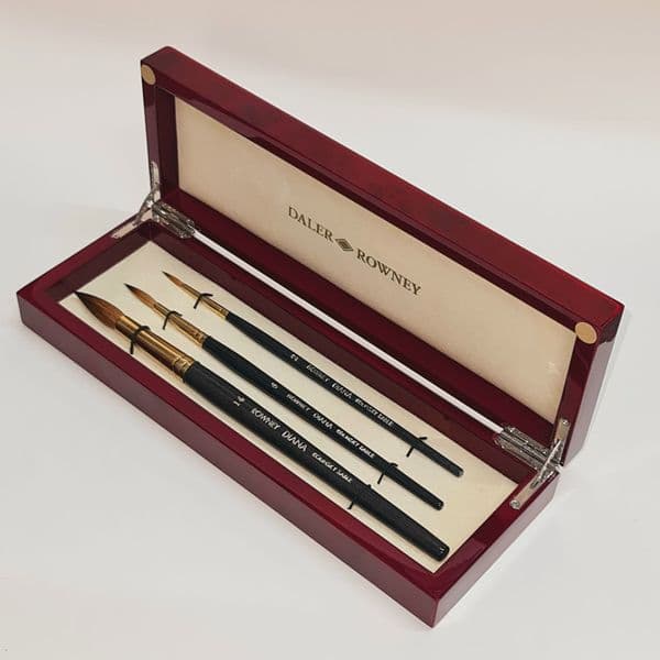 Kolinsky Sable Watercolour Brush Luxury Box Set