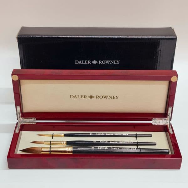 Kolinsky Sable Watercolour Brush Luxury Box Set