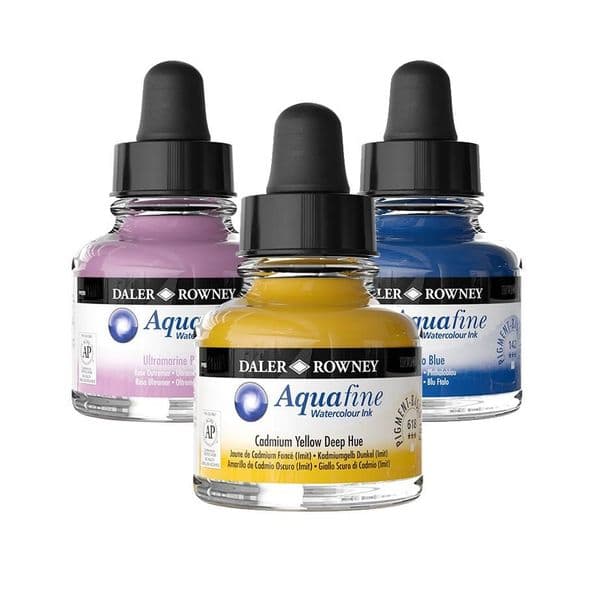 LAST CHANCE - Aquafine Watercolour Ink 29.5ml