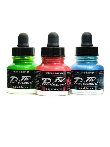 LAST CHANCE - FW Pearlescent Ink 29.5ml