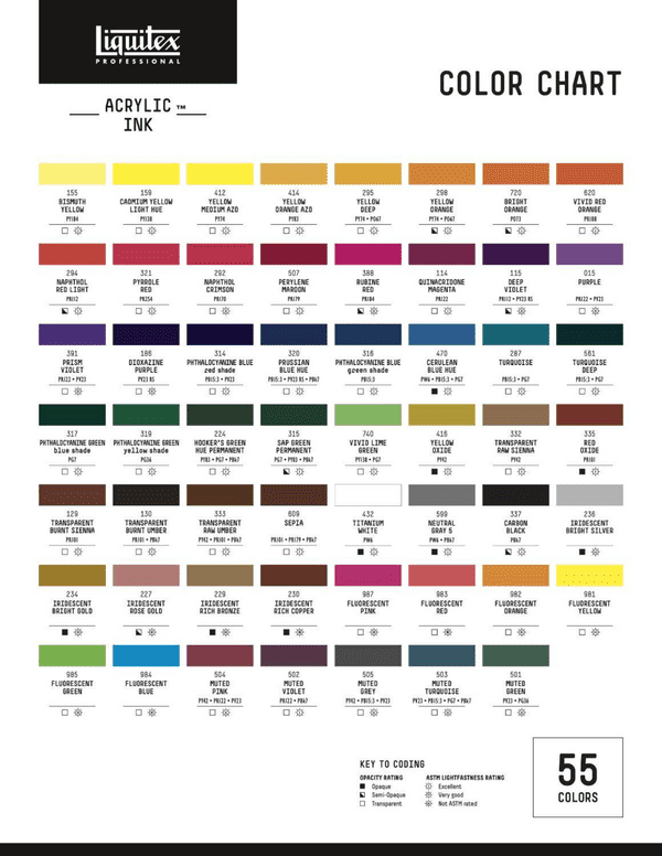 Liquitex Acrylic Ink 30ml