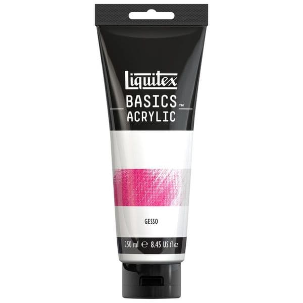 Liquitex Basics Gesso Primer 250ml