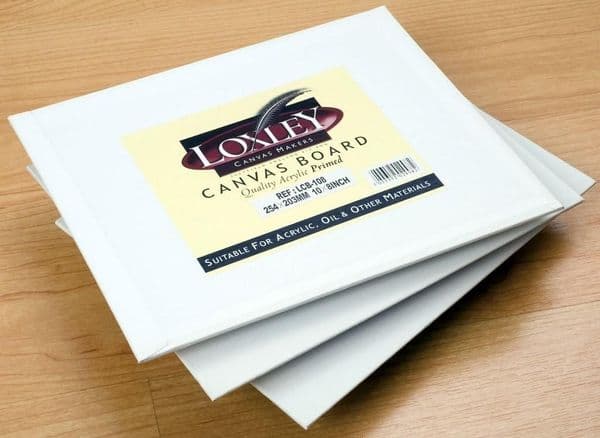 Loxley Canvas Boards
