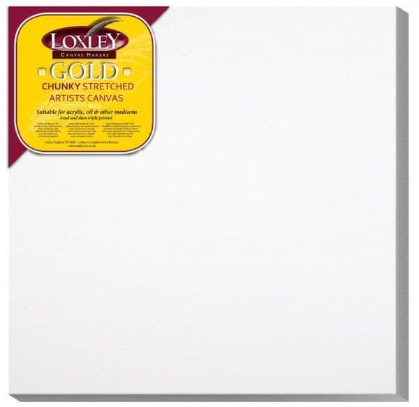 Loxley Gold Chunky Cotton Canvas Box Quantities