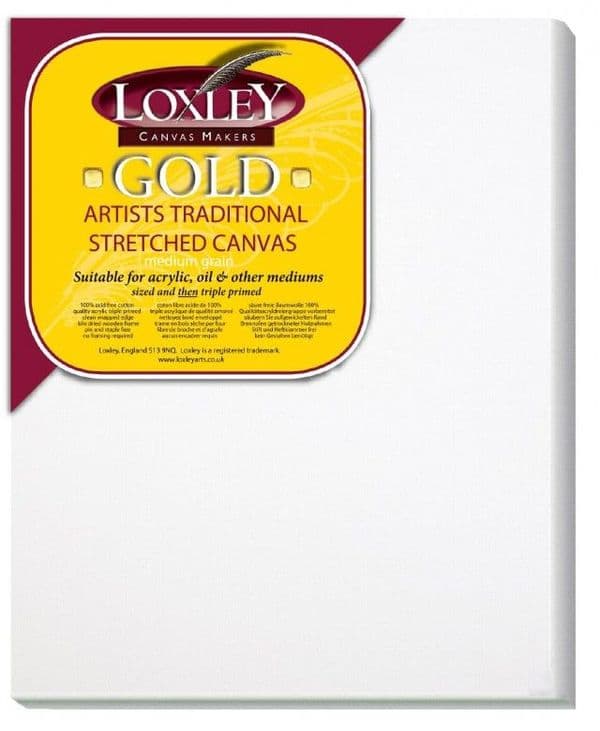 Loxley Gold Standard Cotton Canvas Box Quantities