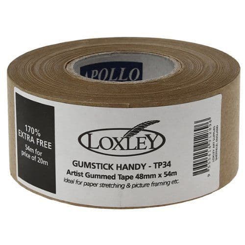 Loxley Gumstick Gummed Tape