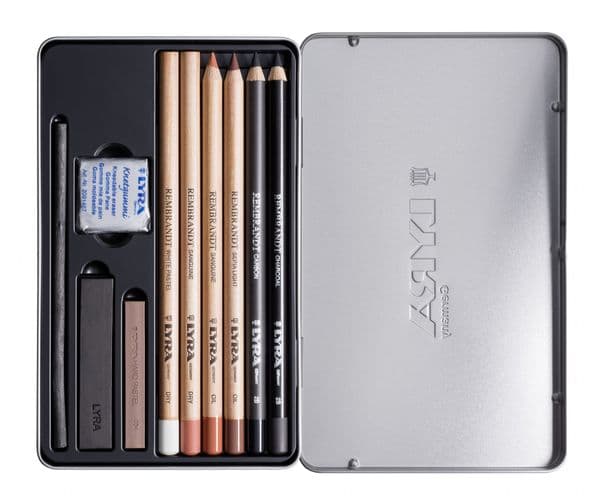 Lyra Rembrandt 11 Piece Sketching Pencil Set