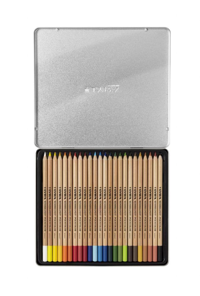 Lyra Rembrandt 24 Piece Polycolor Set