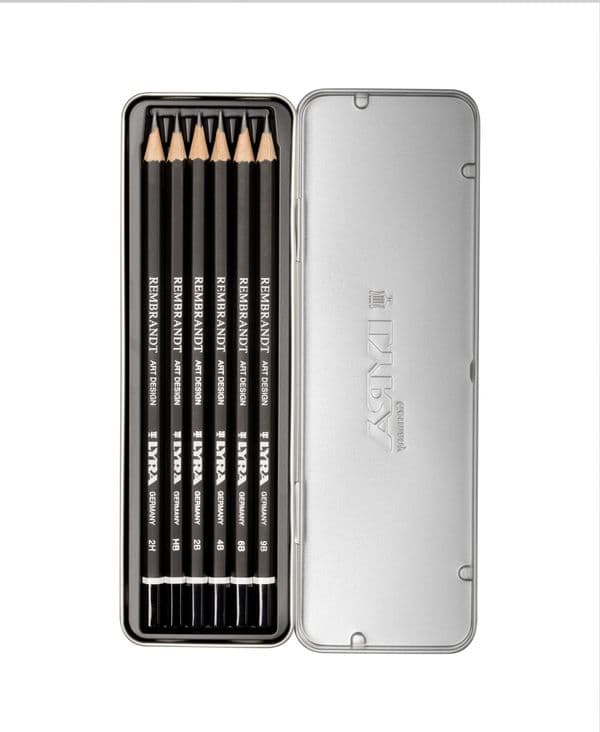Lyra Rembrandt 6 Piece Art Design Pencil Set