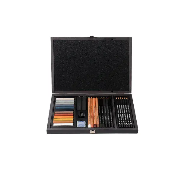 Lyra Rembrandt Drawing Wooden Box Set