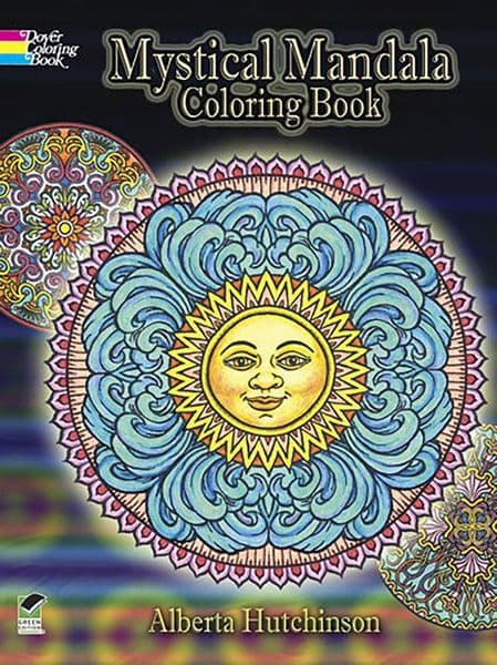 Mystical Mandala Coloring Book
