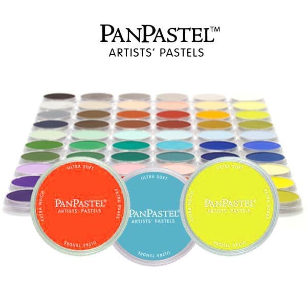 Pan Pastel Artists' Pastels
