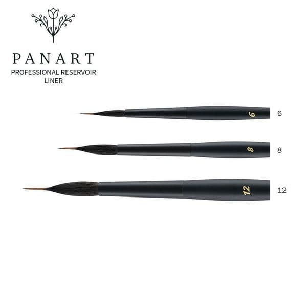 PanArt Reservoir Liner Brushes