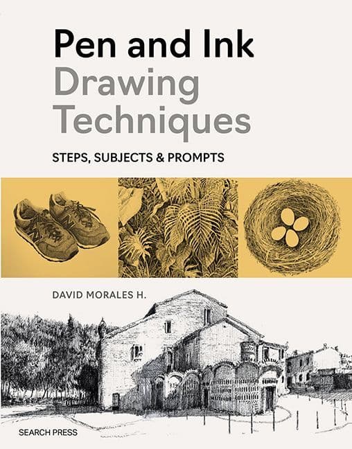 Basic Ink Drawing Pen and Ink Drawing Techniques
