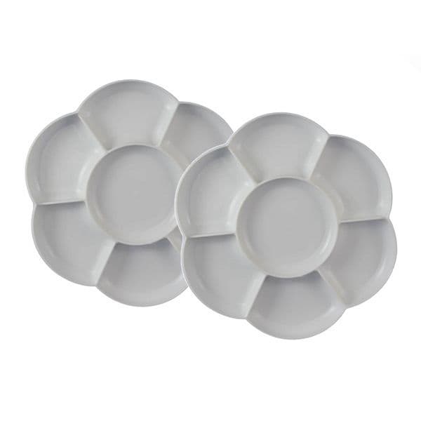 Plastic Daisy Watercolour Palette Set