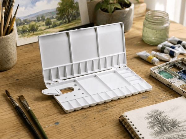 Plastic Folding Painting Palette